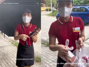 Resto Ini Viral Gegara Minta Pegawai Jalan Kaki Untuk Antar Pesanan Online Resto Ini Viral Gegara Minta Pegawai Jalan Kaki Untuk Antar Pesanan Online