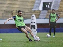 Robson Duarte Siap Unjuk Gigi di Laga RANS Vs Persebaya