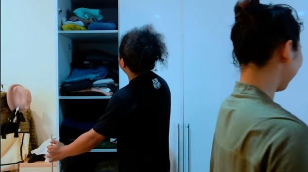 Rumah Indah Permatasari dan Arie Kriting