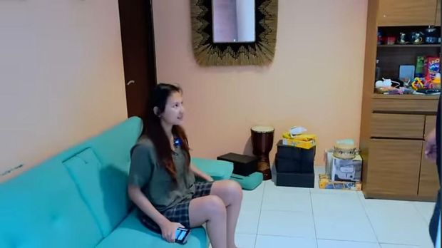 Rumah Indah Permatasari dan Arie Kriting