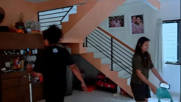 Rumah Indah Permatasari dan Arie Kriting