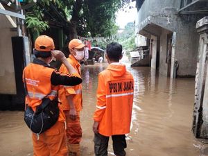 Banjir di Jakarta Bertambah Jadi 69 Titik, Tinggi Air di Cawang 2 Meter
