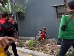 Dua Petugas Satpol PP Ditendang Oknum Buruh Dirawat di RSUD Soewandhie