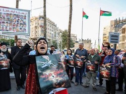 Sejarah Tepi Barat Dijuluki Berlin Kecil dalam Konflik Israel-Palestina