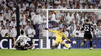 Madrid mengakhiri laga dengan kemenangan 4-2. Hasil membuat Madrid yang telah lolos ke-16 besar sempurna di puncak klasemen. 