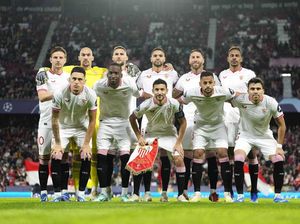 Rekor Baru Sevilla di Liga Champions: Tim Paling Uzur