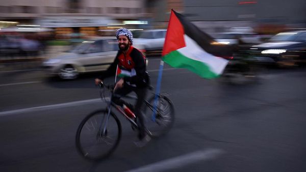 Solidaritas! Bendera Palestina Banyak Berkibar di Chili