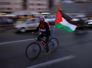 Solidaritas! Bendera Palestina Banyak Berkibar di Chili