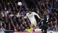 Jude Bellingham bukukan empat gol dan tiga assist dari lima laga (AP)