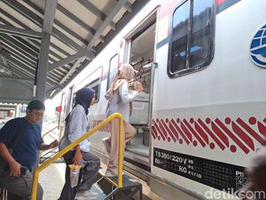 Perlintasan KA Batara Kresna Ditingkatkan: Solo-Wonogiri Jadi 1 Jam Perlintasan KA Batara Kresna Ditingkatkan: Solo-Wonogiri Jadi 1 Jam