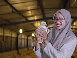 Sosok Susmitha, Mahasiswa UGM Peraih Penghargaan Peneliti Terbaik IRN 2023