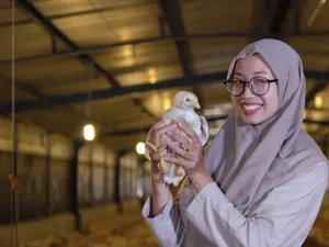 Sosok Susmitha, Mahasiswa UGM Peraih Penghargaan Peneliti Terbaik IRN 2023