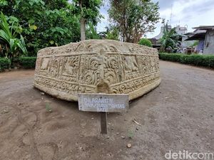 Situs Watu Gilang yang Bikin Penasaran, Ada Banyak Ukiran Situs Watu Gilang yang Bikin Penasaran, Ada Banyak Ukiran