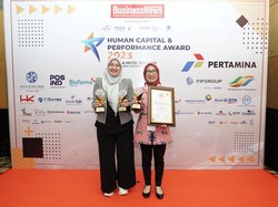 TASPEN Borong 3 Penghargaan di Ajang Human Capital & Performance Award