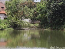 Kisah Telaga Pegat, Danau yang Menceraikan 2 Gunung di Gresik
