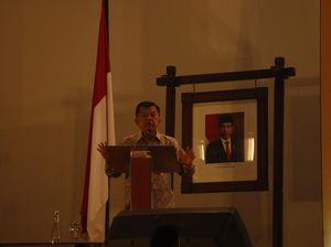 JK hingga Para Pakar Kumpul Bareng Bahas Kondisi Ekonomi RI