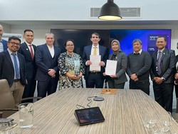 Tony Blair Mau Bantu Tingkatkan Kualitas SDM-Infrastruktur Transportasi RI