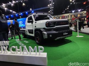 Melihat dari Dekat Toyota Rangga yang Nongol di Pameran Thailand Melihat dari Dekat Toyota Rangga yang Nongol di Pameran Thailand