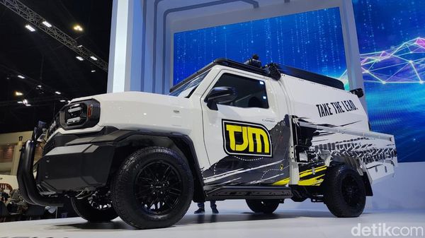 Melihat Lebih Dekat Toyota Hilux Champ