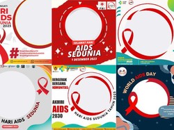 15 Link Twibbon Hari AIDS Sedunia 2023 Gratis, Plus Ucapan World AIDS Day