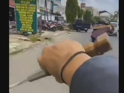 Pemuda Bercelurit yang Tawuran Sambil Live Instagram Ditangkap!