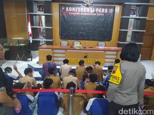 Buntut Video Rombongan Remaja Bawa Sajam di Magelang, Polisi Amankan 26 Pelajar