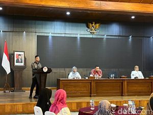 Eks Kabag Kesra Solo Jadi Ketua TKD Ganjar-Mahfud, Gibran: Saya Support