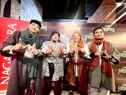 Wali Kasih Penghormatan ke Sosok Perempuan Ideal di Fatimah