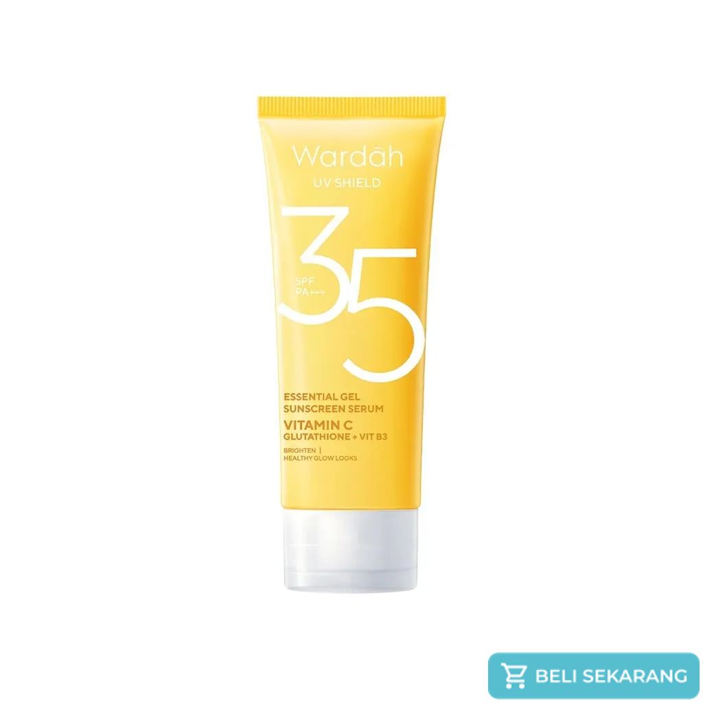 Wardah UV Shield Essential Sunscreen Gel SPF 35 PA +++ 40 ml
