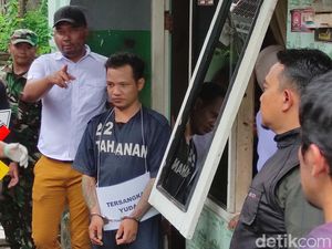 Rekonstruksi Suami Bunuh Istri di Sendangguwo, Ibu Korban Ngaku Diancam Pelaku Rekonstruksi Suami Bunuh Istri di Sendangguwo, Ibu Korban Ngaku Diancam Pelaku
