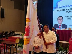 Yulian Gunhar Terpilih Jadi Ketua KONI Sumsel Secara Aklamasi