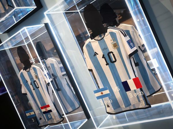 6 Jersey Messi Juara Piala Dunia Dilelang, Harganya Ditaksir Bikin Rekor