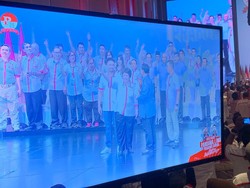 Adik Luhut, Nurmala Kartini Hadiri Deklarasi Pandawa Lima Dukung Prabowo