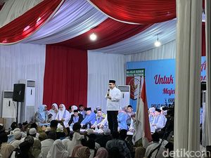 Muzani Ajak Simpatisan Jalani Pemilu Damai: Pendukung Anies dan Ganjar Saudara Kita