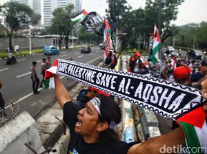 Palestina dan Aksi Nirkekerasan Mahasiswa
