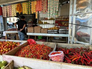 Harga Cabai di Bone Tembus Rp 100 Ribu Per Kg Jelang Nataru, Stok Langka Harga Cabai di Bone Tembus Rp 100 Ribu Per Kg Jelang Nataru, Stok Langka