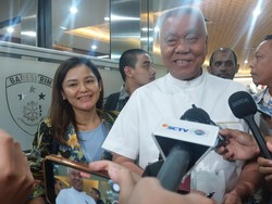 Alex Tirta Cerita Bertemu Firli di Sela Pemeriksaan: Sebatas Salam Saja