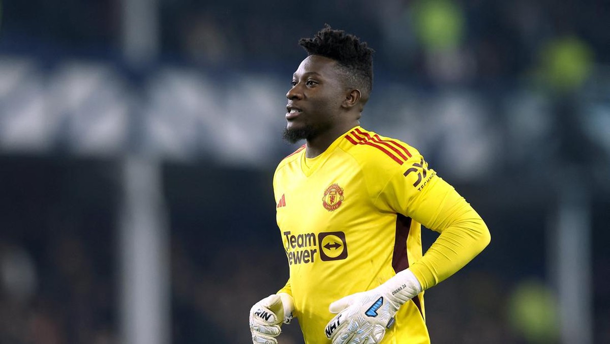Statistik ini buktikan Andre Onana lebih buruk dari De Gea (Action Images via REUTERS/JASON CAIRNDUFF)