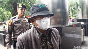 Anggota BPK Pius Lustrilanang Diperiksa KPK Sebagai Saksi Suap