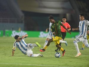 Argentina Tumbang, Mali Rebut Tempat Ketiga Piala Dunia U-17
