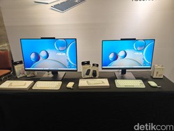 Asus A5402 dan A5702 Dirilis, Komputer AiO Bisa Upgrade