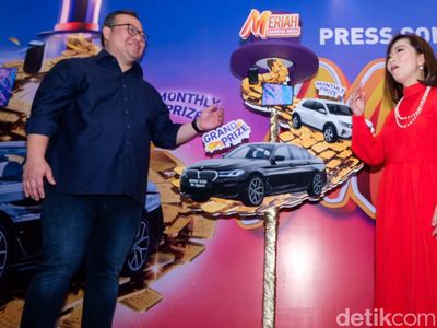 Asyik! Ikut Meriah Bareng Mega Bisa Dapat Grand Prize BMW Sport