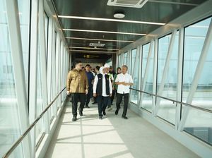 Khofifah Sebut Pembangunan Bandara di Kediri Bisa untuk Embarkasi Haji