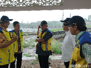 Strategi Menteri PUPR Atasi Banjir Berulang di Kaligawe-Genuk Semarang Strategi Menteri PUPR Atasi Banjir Berulang di Kaligawe-Genuk Semarang