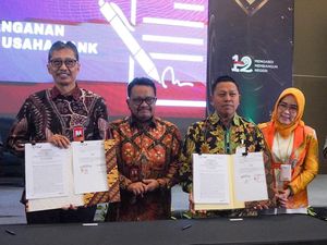 Perluas Bisnis, Bank Jatim & Bank Lampung Bentuk Kelompok Usaha Bank Perluas Bisnis, Bank Jatim & Bank Lampung Bentuk Kelompok Usaha Bank