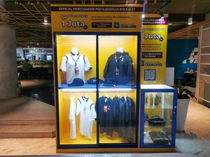 Bayar Tagihan PLN Rp 100 Ribu Bisa Dapat Merchandise Piala Dunia U-17 Bayar Tagihan PLN Rp 100 Ribu Bisa Dapat Merchandise Piala Dunia U-17