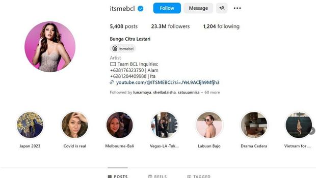 Instagram BCL