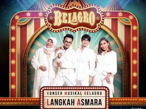 Malam Final Kompetisi Langkah Dansa Asmaraku Asmaramu Digelar Malam Ini