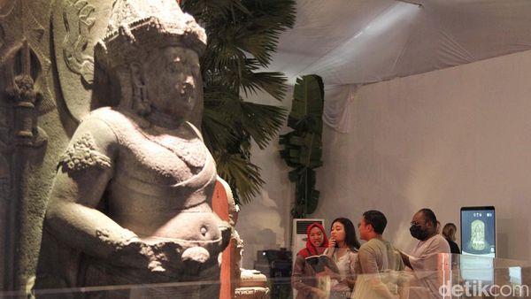 Benda Kuno Nusantara yang Pulang Kampung Mejeng di Galeri Nasional