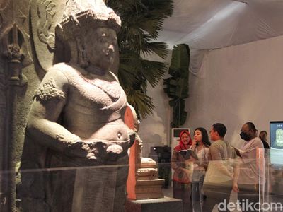 Benda Kuno Nusantara yang Pulang Kampung Mejeng di Galeri Nasional
